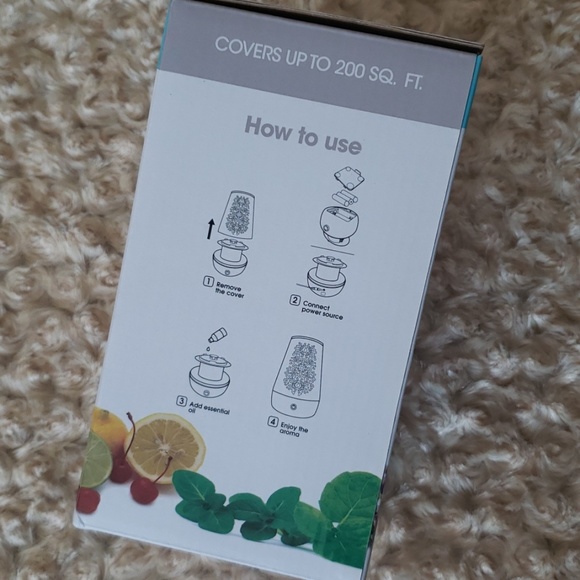 Lattice Essential Oil Air Fan Diffuser Tower - Picture 3 of 3